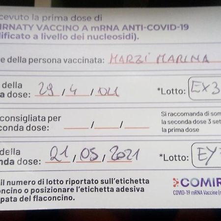 Unica Nel Cuore Storico Di Триест Экстерьер фото